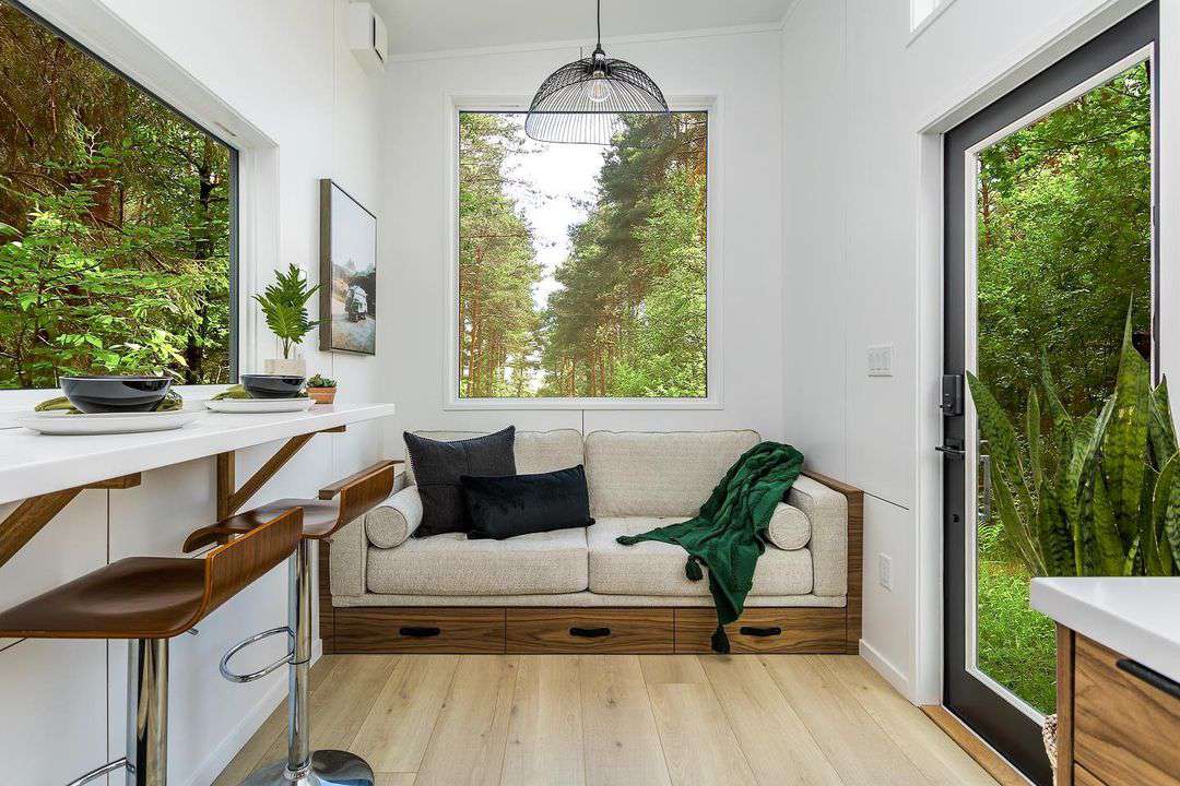 Tiny Home Loungeroom