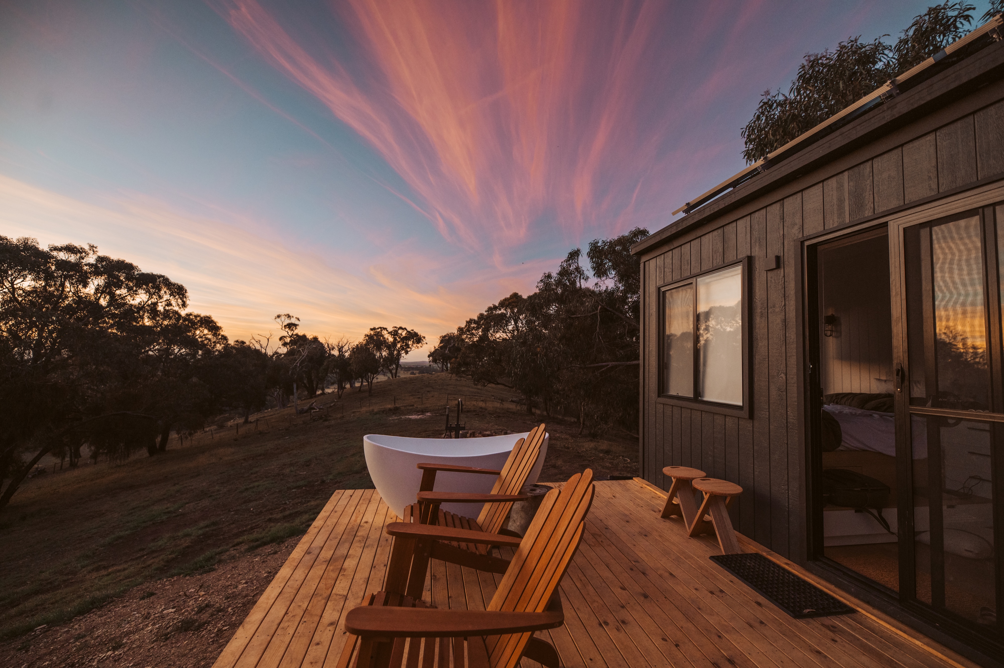 Sunset Verandah