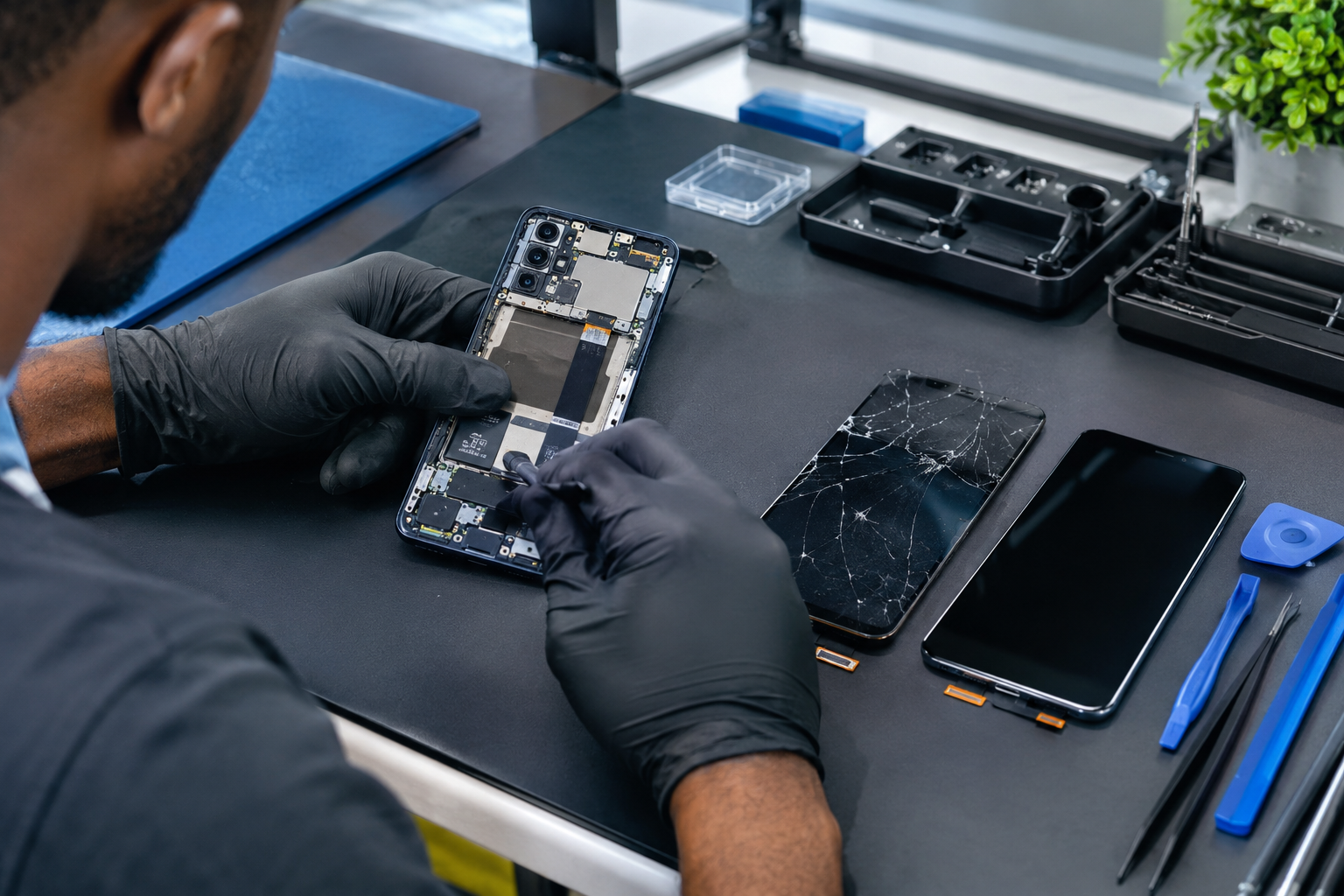  Professional Samsung screen replacement service in Lagos