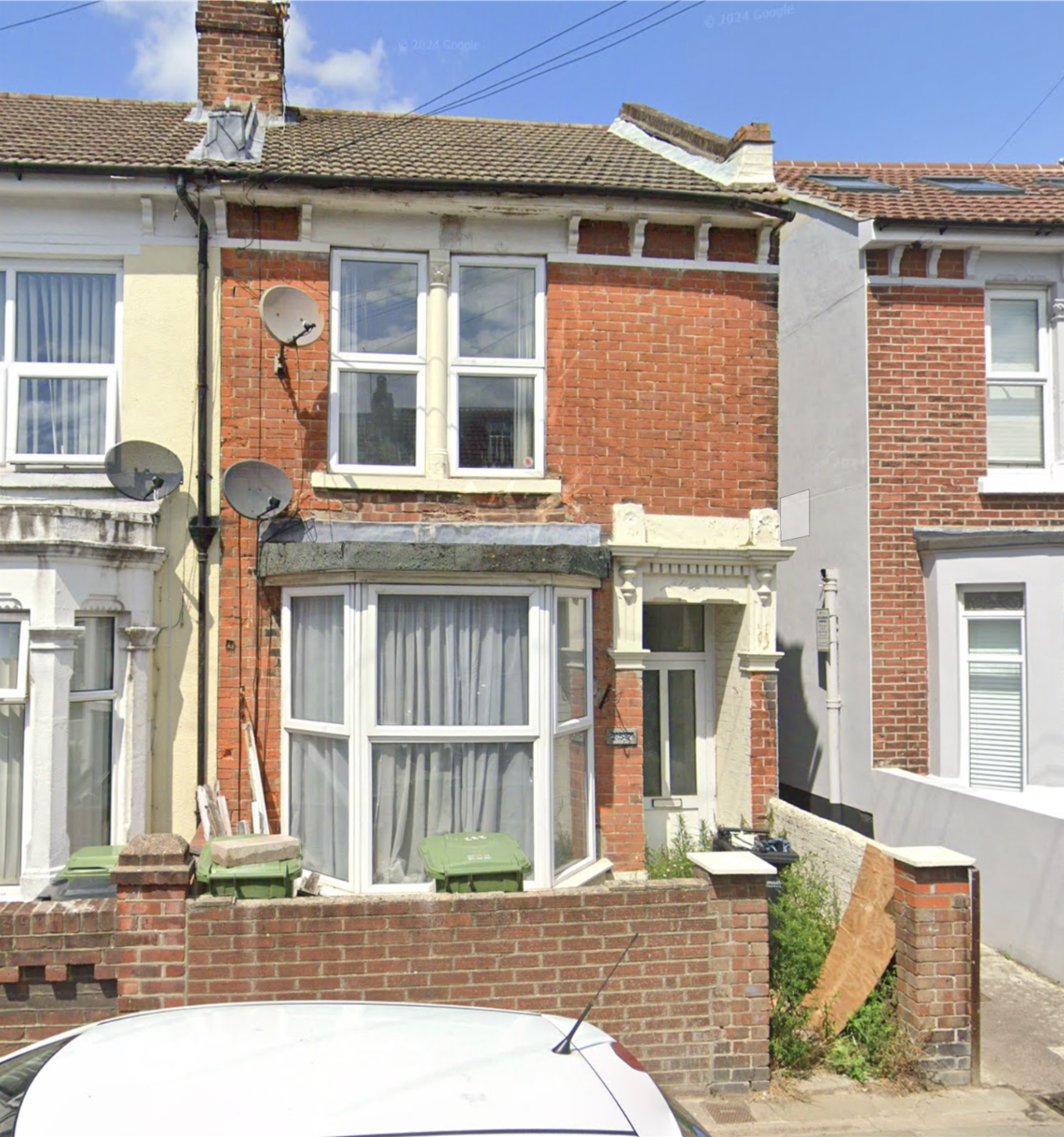 Queens Road HMO property in Portsmouth