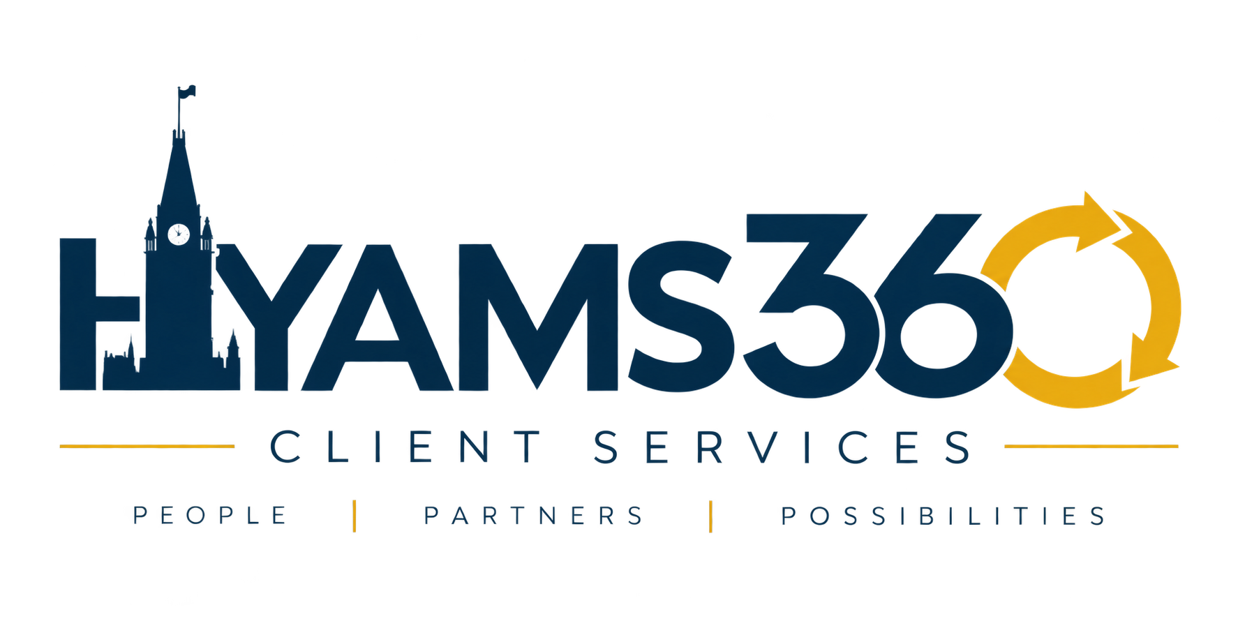HYAMS 360 logo