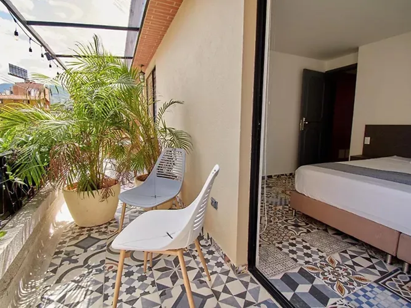 Hotel Brana Laureles Medellin room