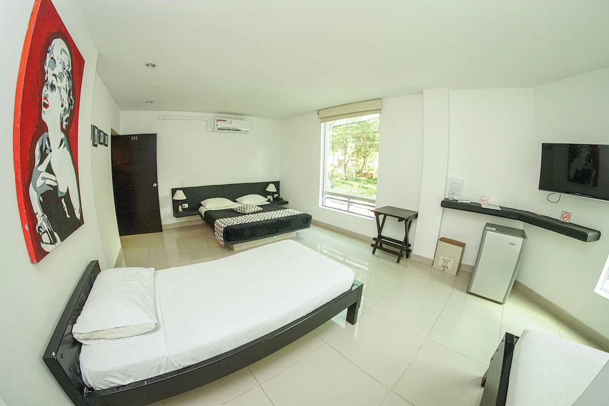 Hotel Tik Poblado Medellin room