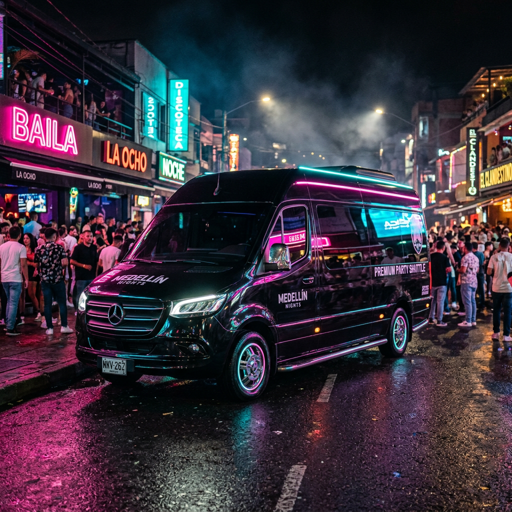 Night transport for guests