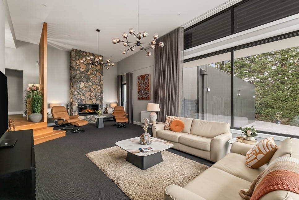 living room area