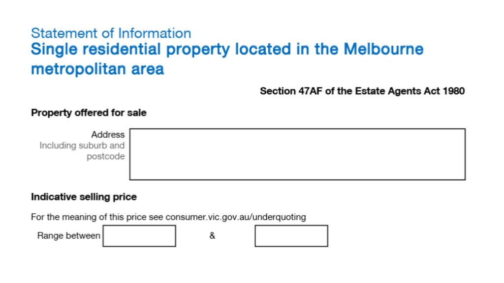 property listing form property listing form