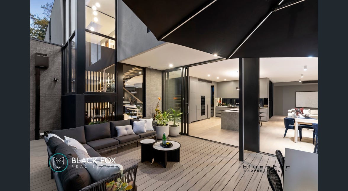 lounge area