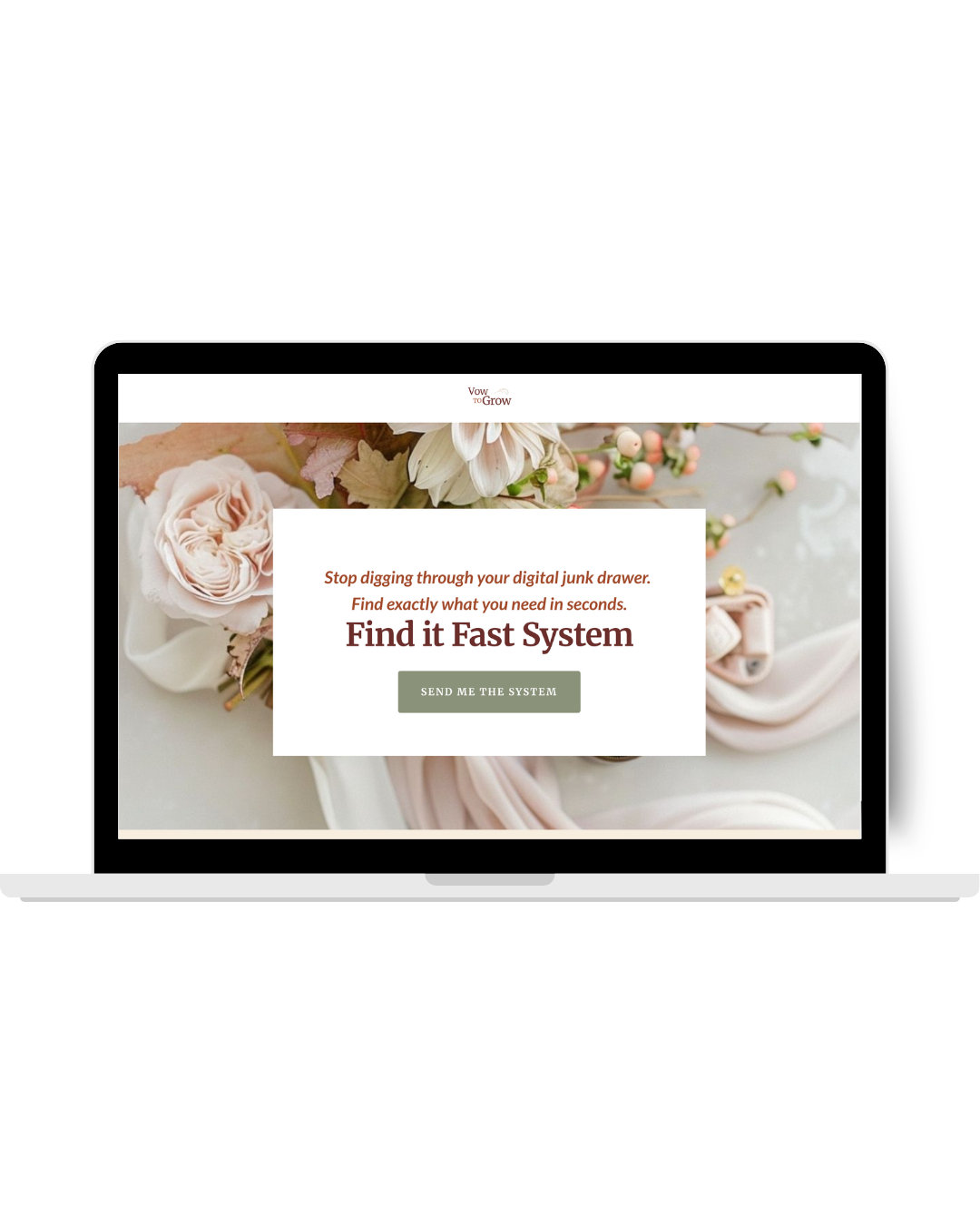 time saving file system for wedding professionals