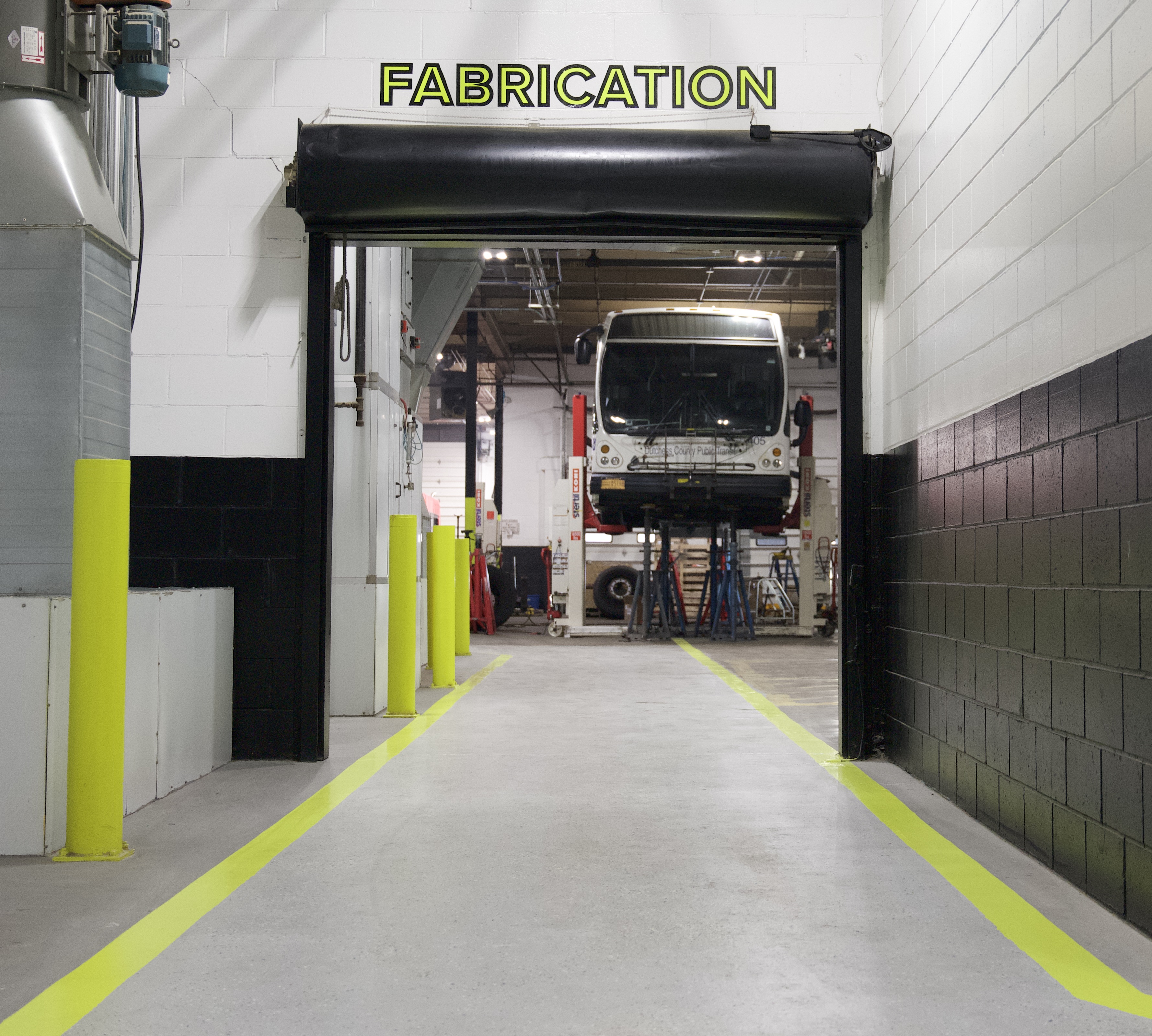 Bus Mechanic Shop 