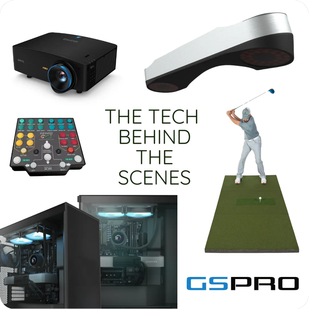 ProTee VX 4K golf simulator equipment Temecula CA InfiniTEE