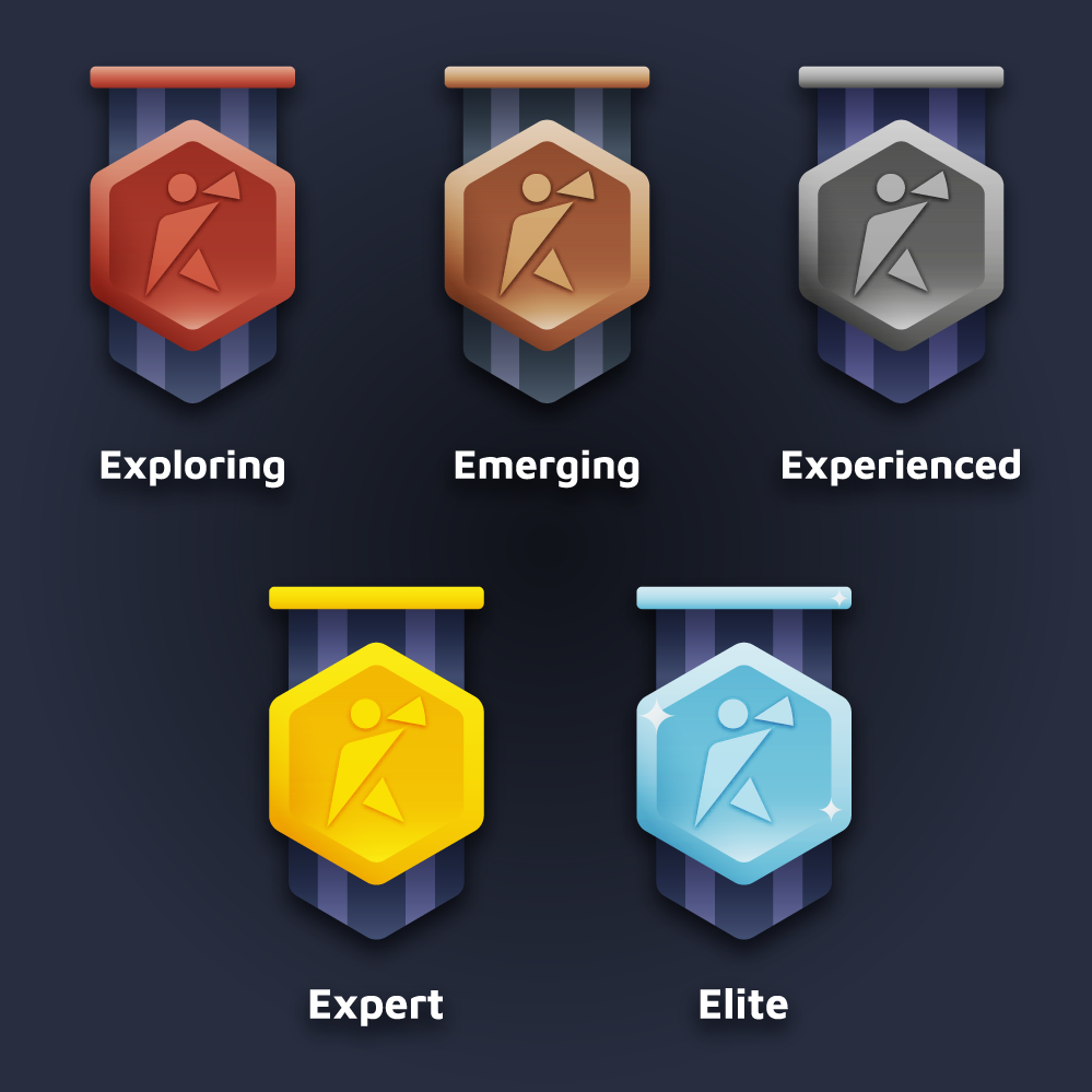 SpeakerStatus Badges