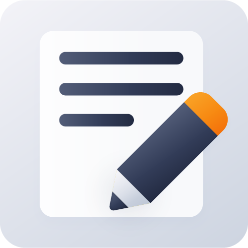 Authors writing pen icon for book promotion speakers