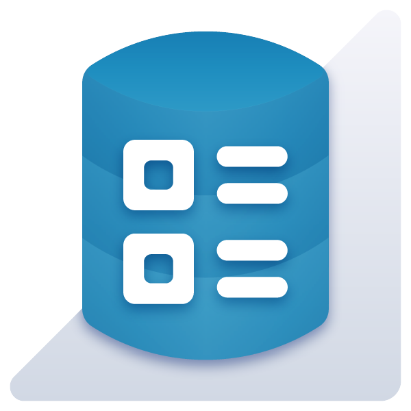 SpeakerLEADS opportunity database icon with blue spreadsheet design