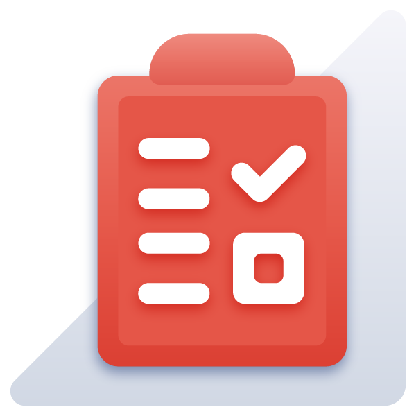 SpeakerCOACH training platform icon with red presentation screen design