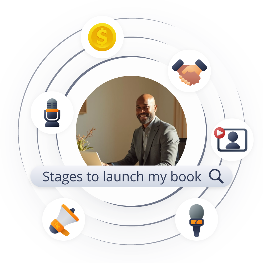 Concentric network around a speaker highlighting partnerships, global reach, and follow-on invitations to new stages.