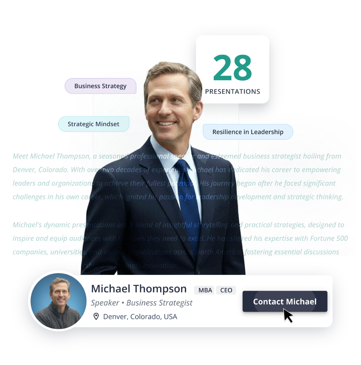 What works in modern business development - Streamlined strategy for connecting with decision-makers through speaking opportunities and systematic approach