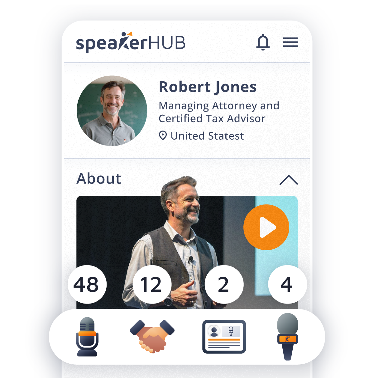 What's broken in traditional business development - Random outreach, unreliable referrals, unpredictability, and inconsistent deal flow illustrated with icons