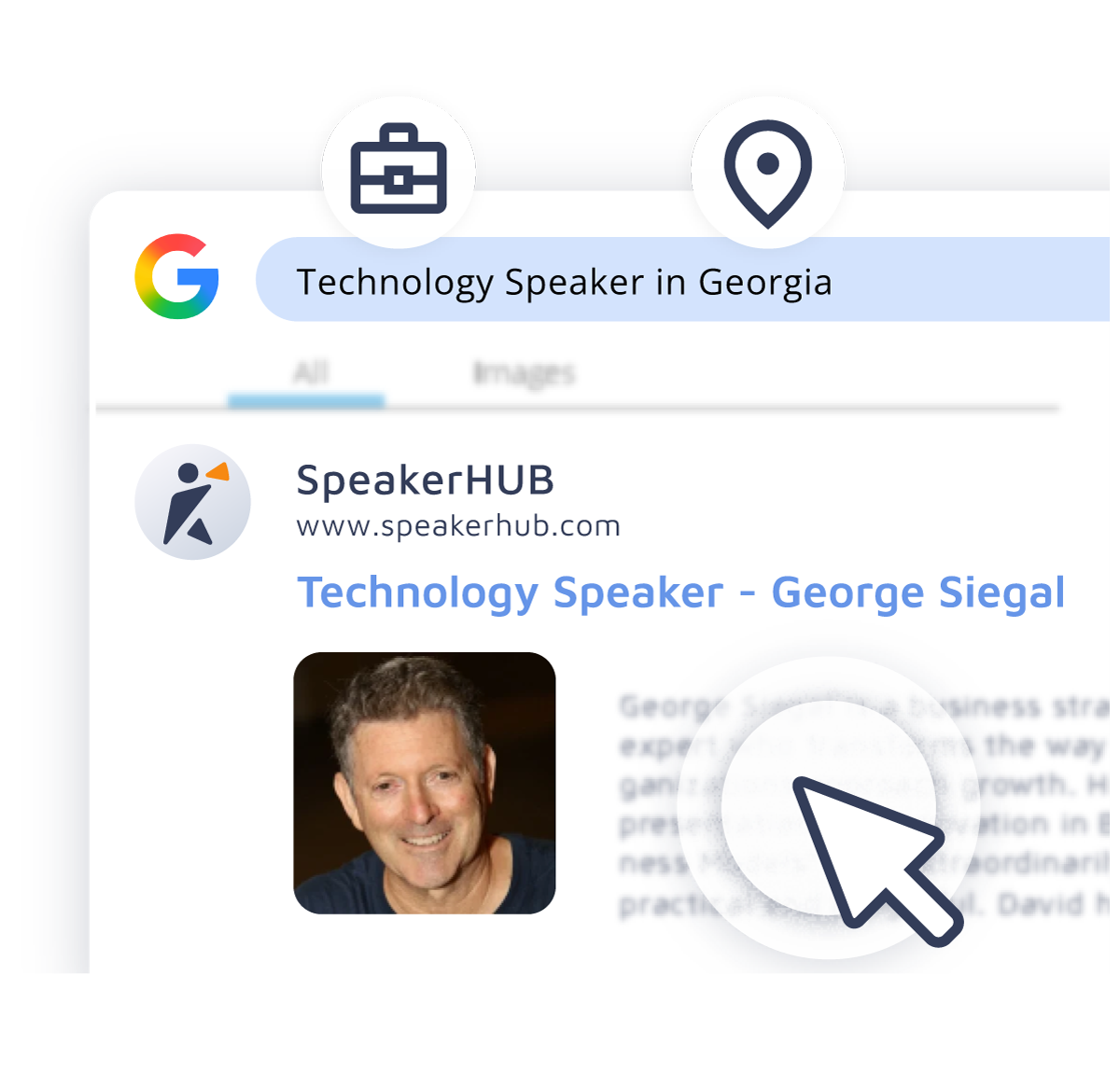 What's broken in traditional business development - Random outreach, unreliable referrals, unpredictability, and inconsistent deal flow illustrated with icons