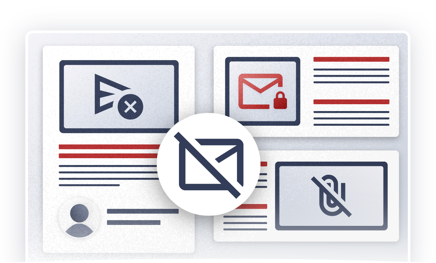 What's broken in traditional business development - Random outreach, unreliable referrals, unpredictability, and inconsistent deal flow illustrated with icons