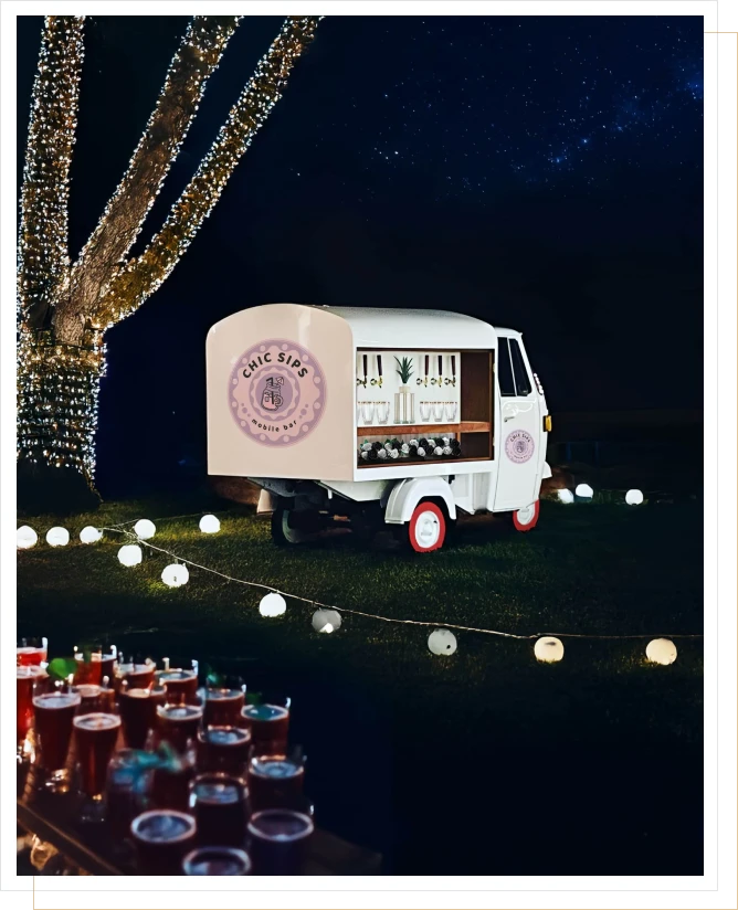 Placeholder mobile bar setup