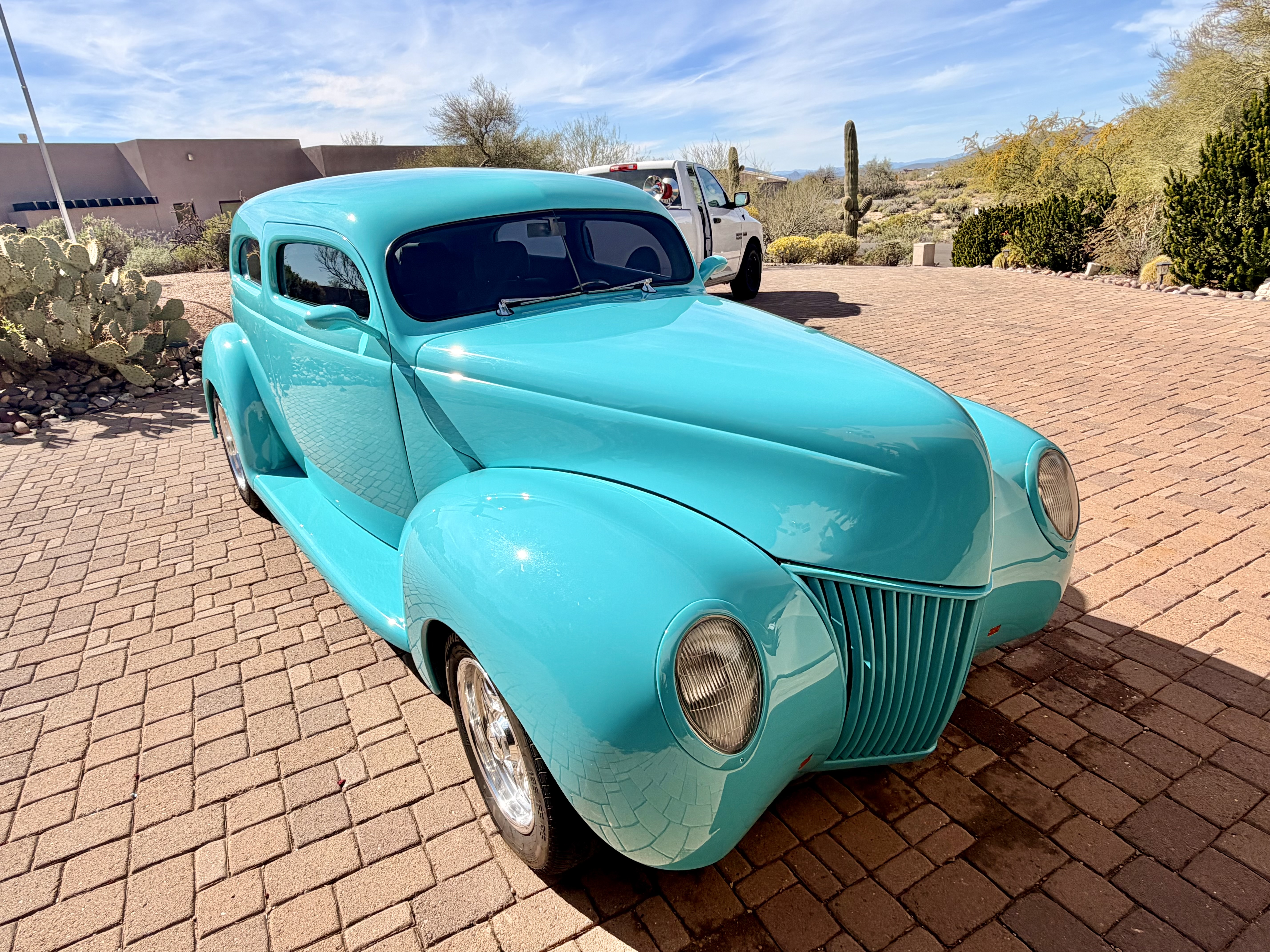 Classic hot rod ceramic coating Arizona