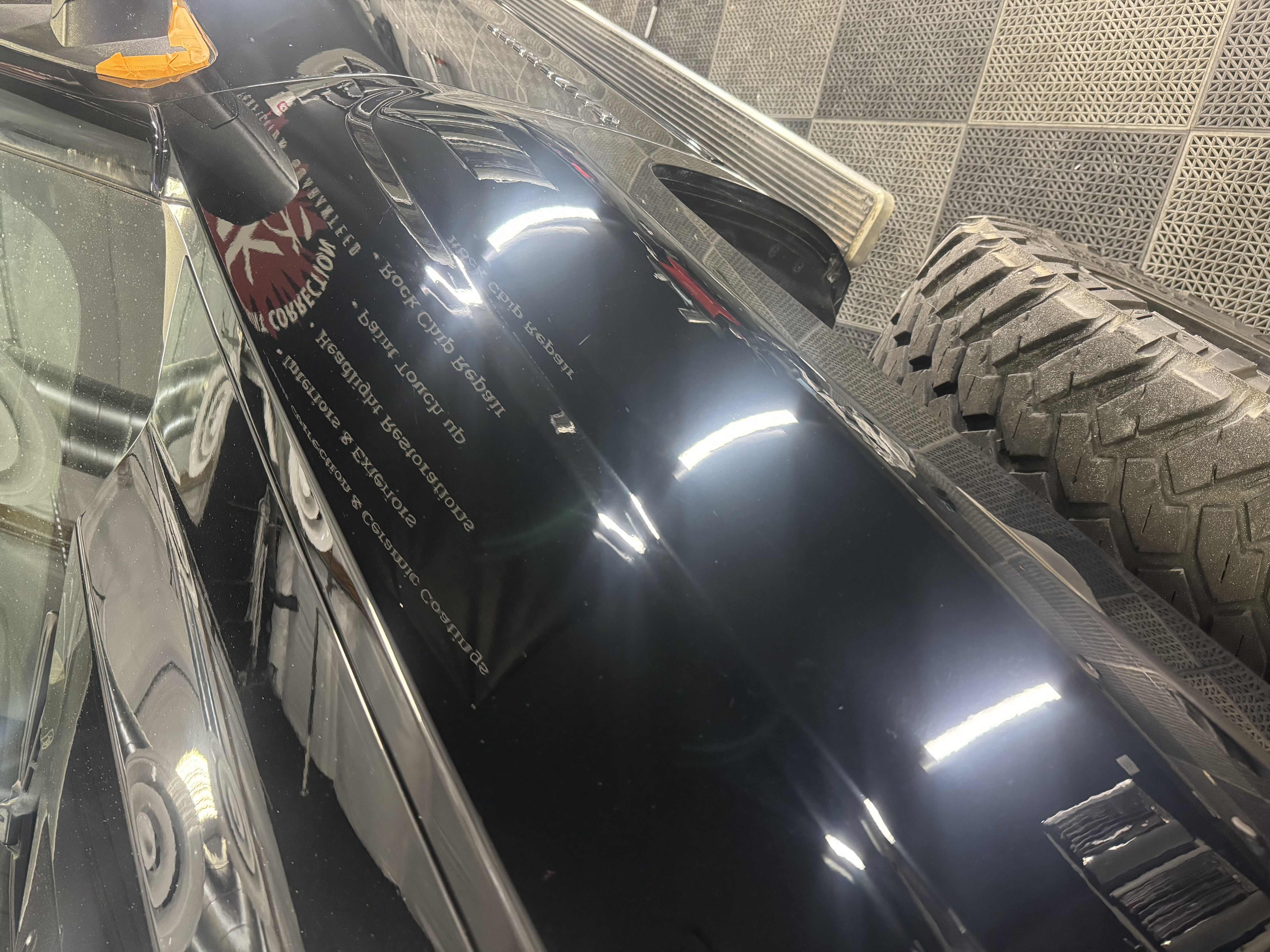 After paint correction — restored paint East Valley AZ