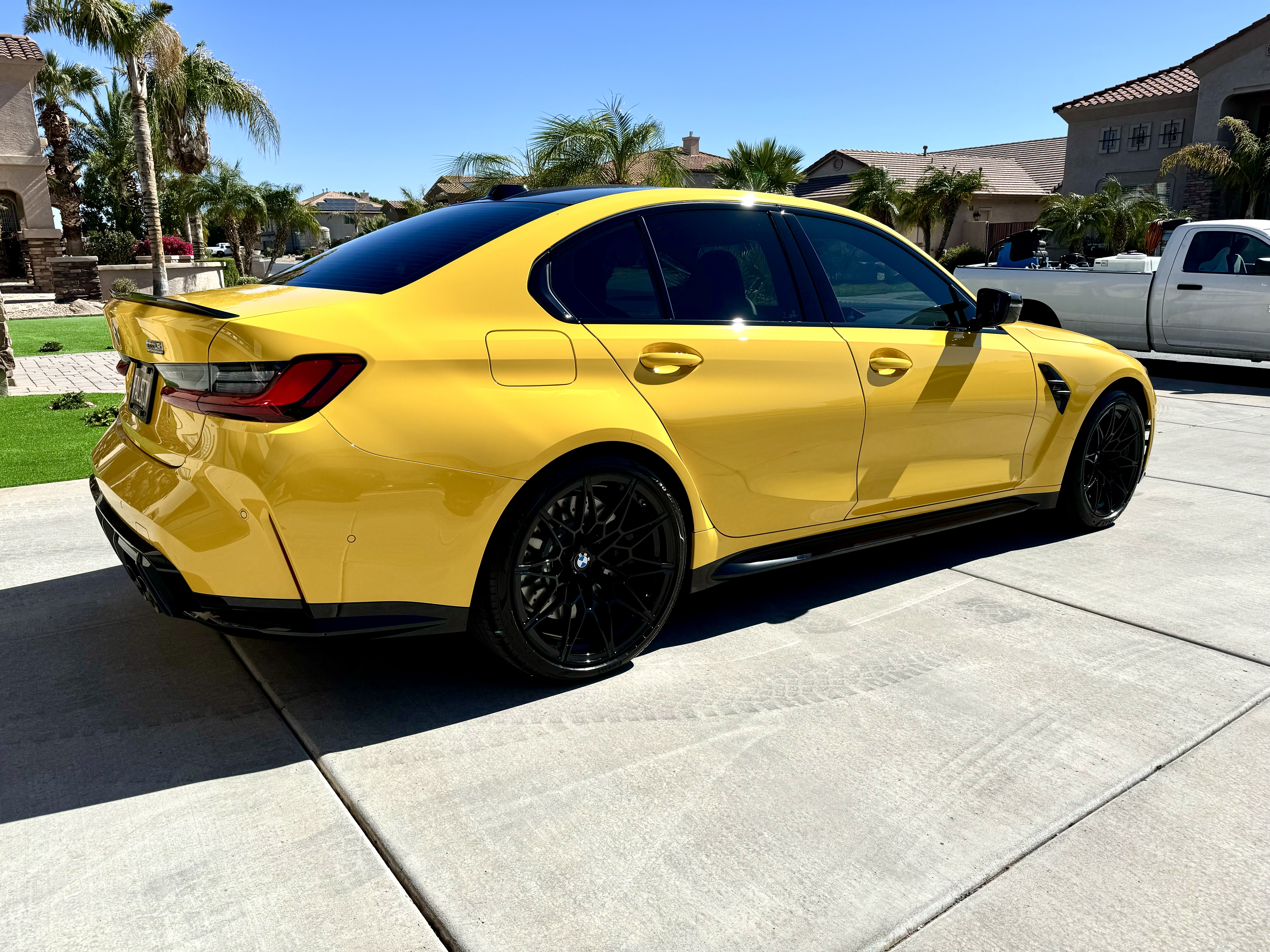 Ceramic coating result Gilbert AZ
