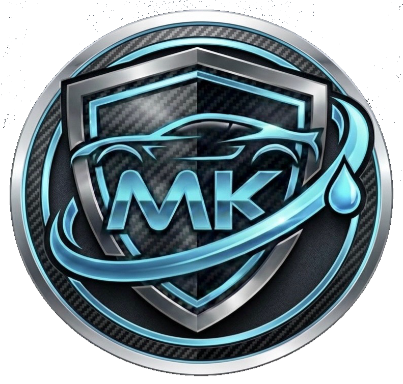MK Mobile Car Detailing logo