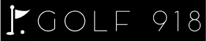 Golf 918 logo (white)