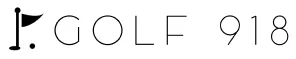 Golf 918 logo (black)