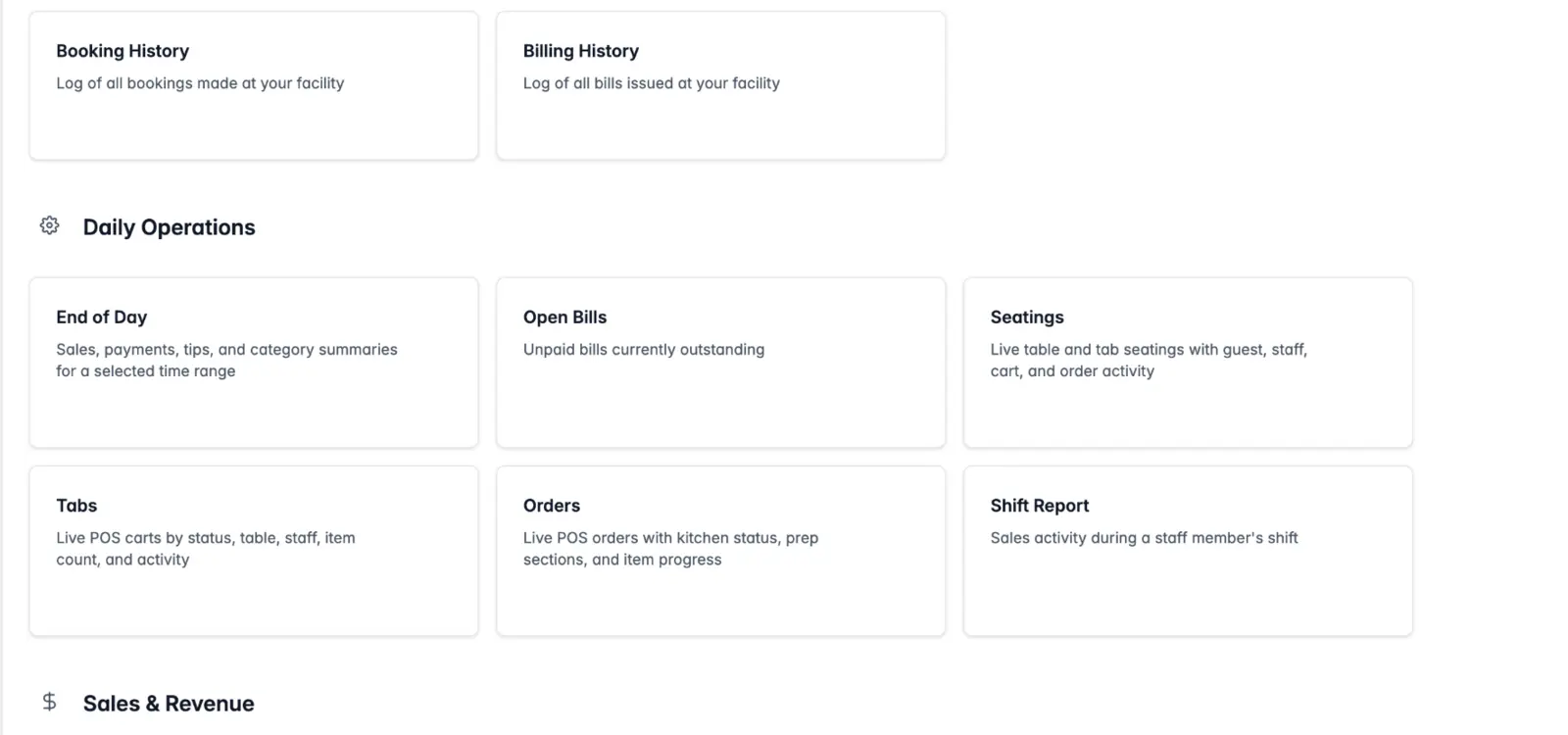 Golf 918 operational report library