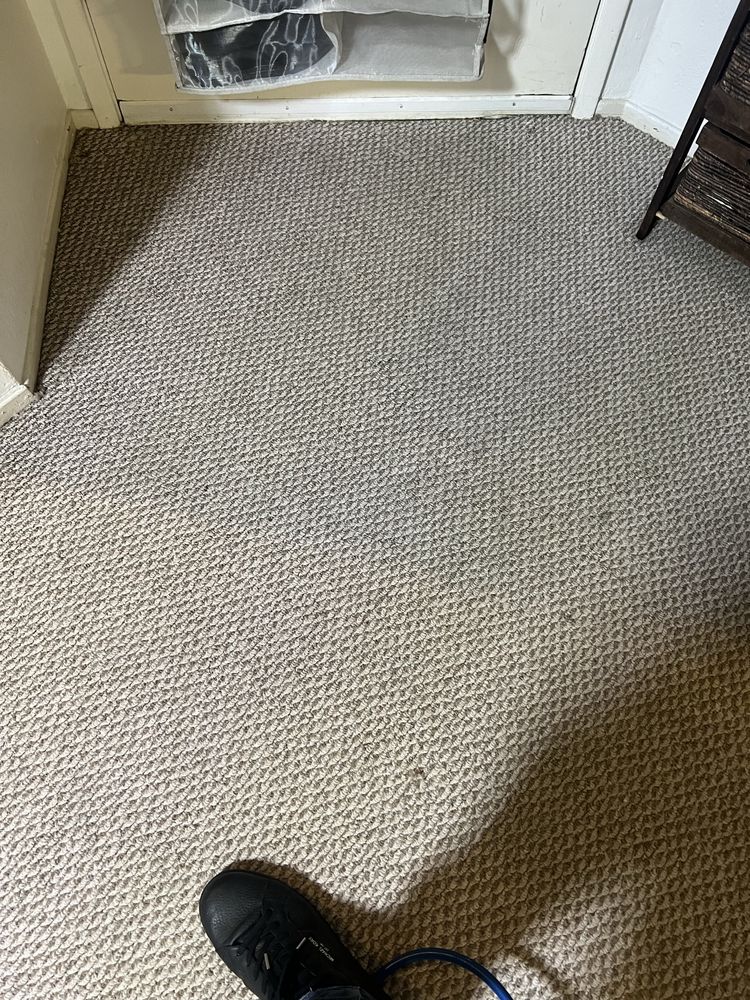 RV carpet and upholstery cleaning