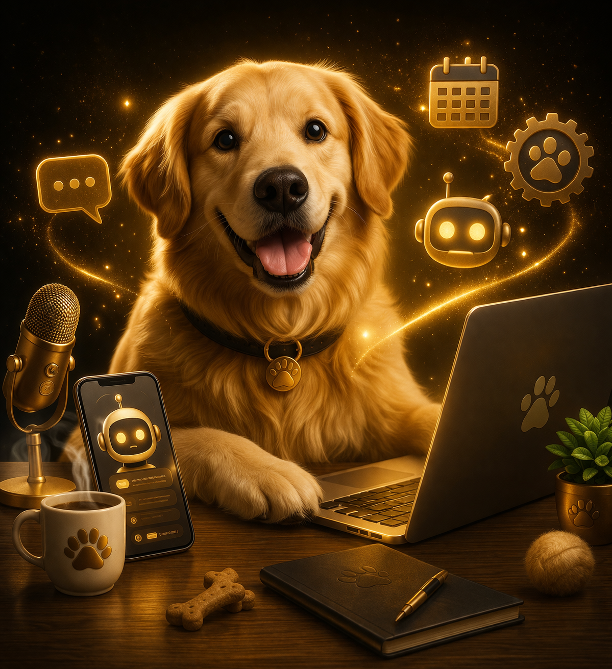 AI for pet professional businesses