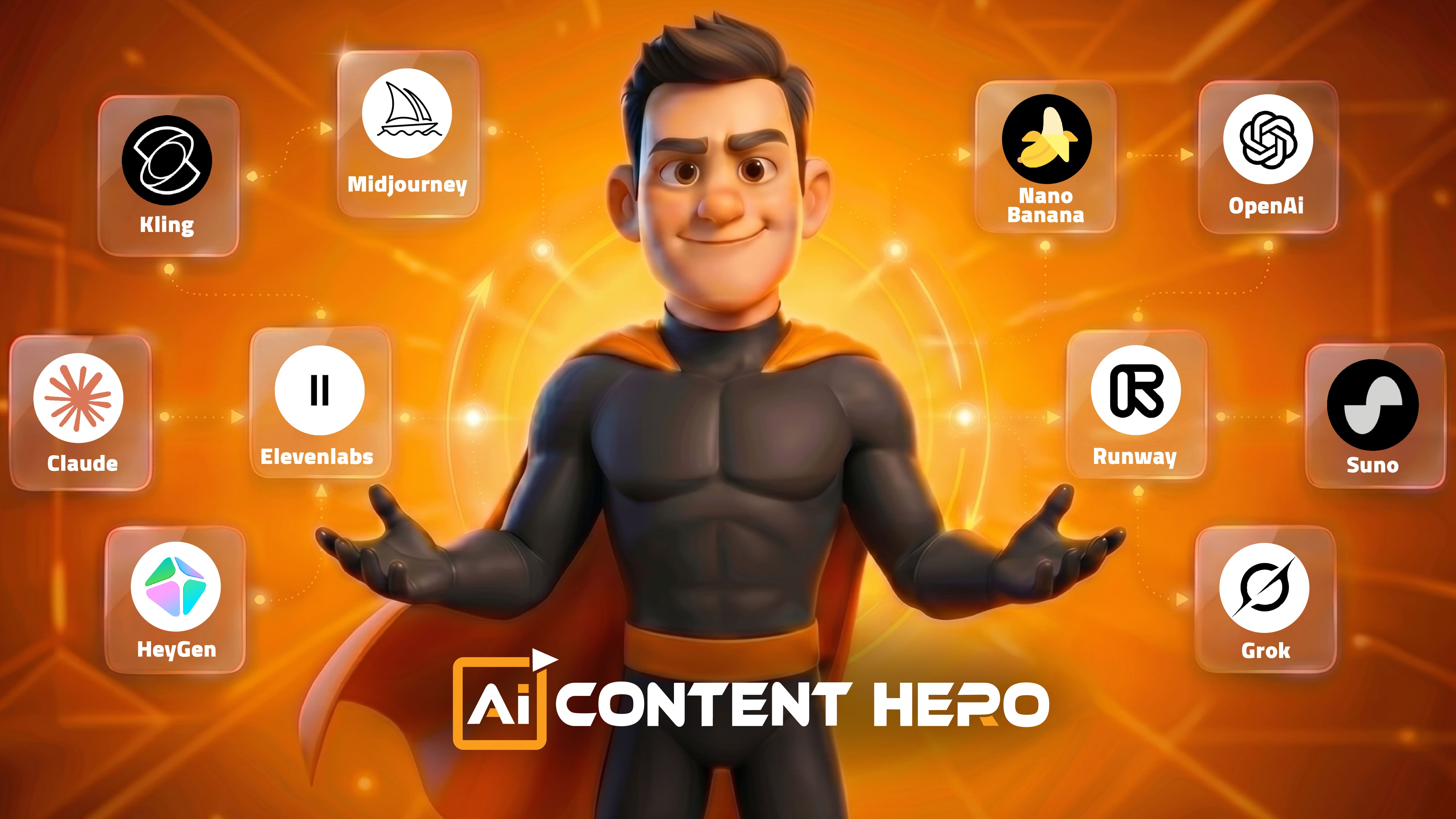 AI Content Hero