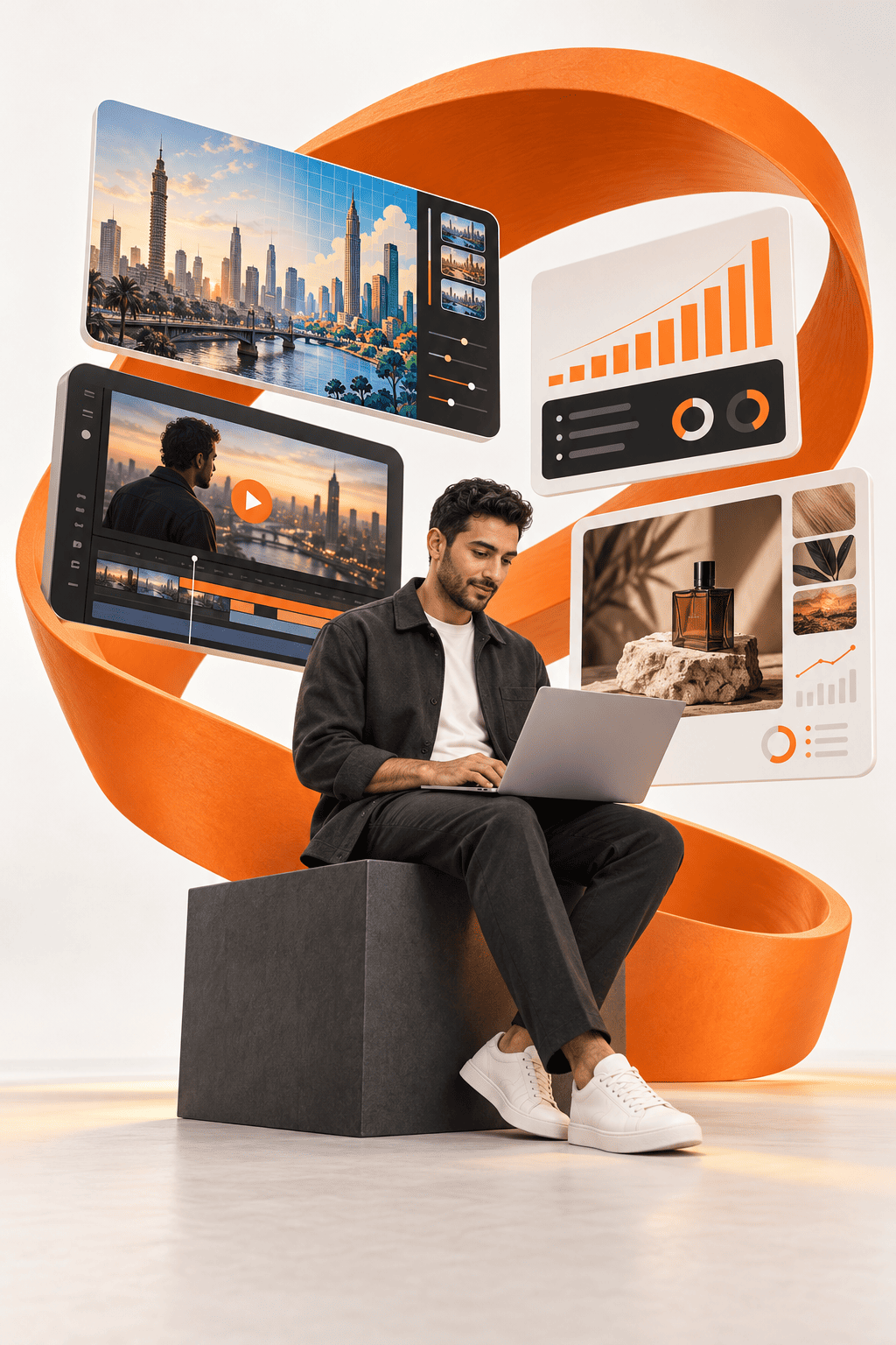 Hive Academy — مهارات عملية في الذكاء الاصطناعي وصناعة المحتوى والبيزنس