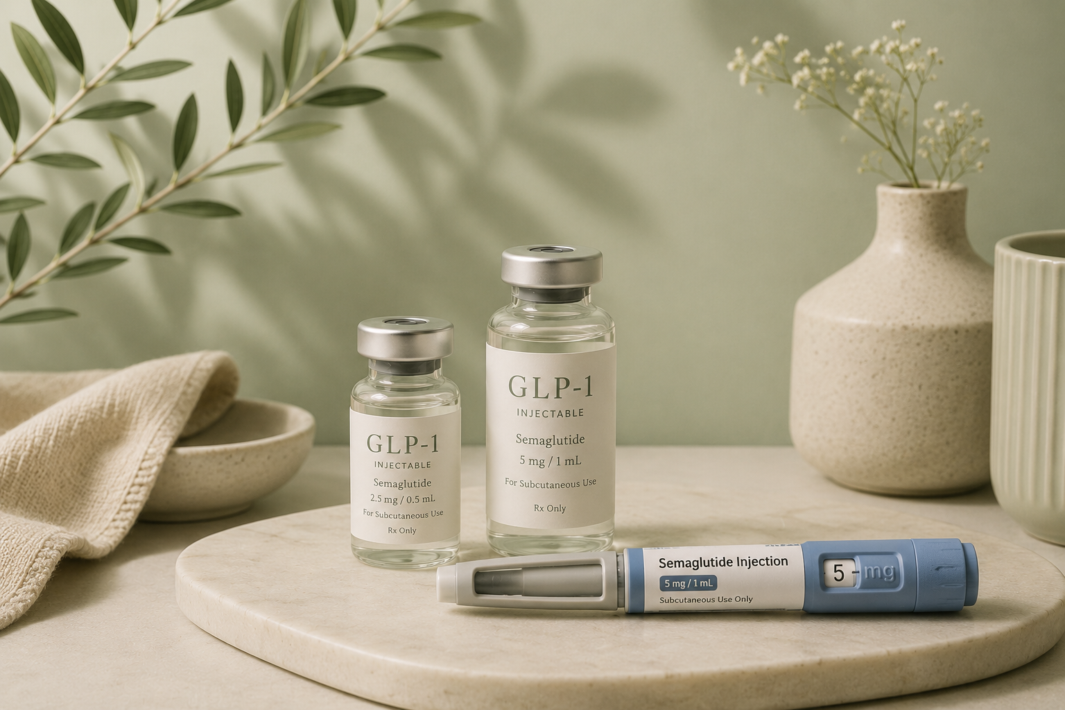 Medical Weight Loss with Semaglutide in Lakeland