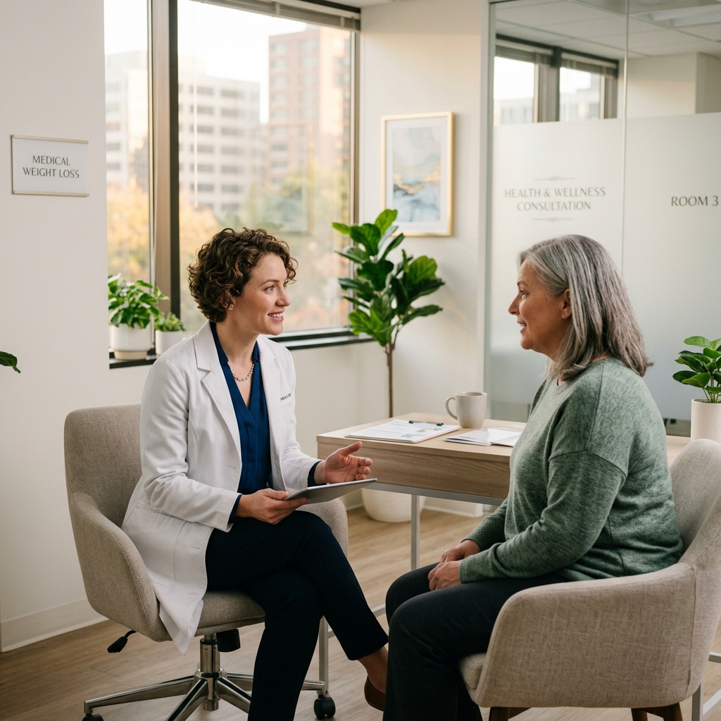 Injection-Based Weight Loss vs. Dieting: GLP-1 Benefits