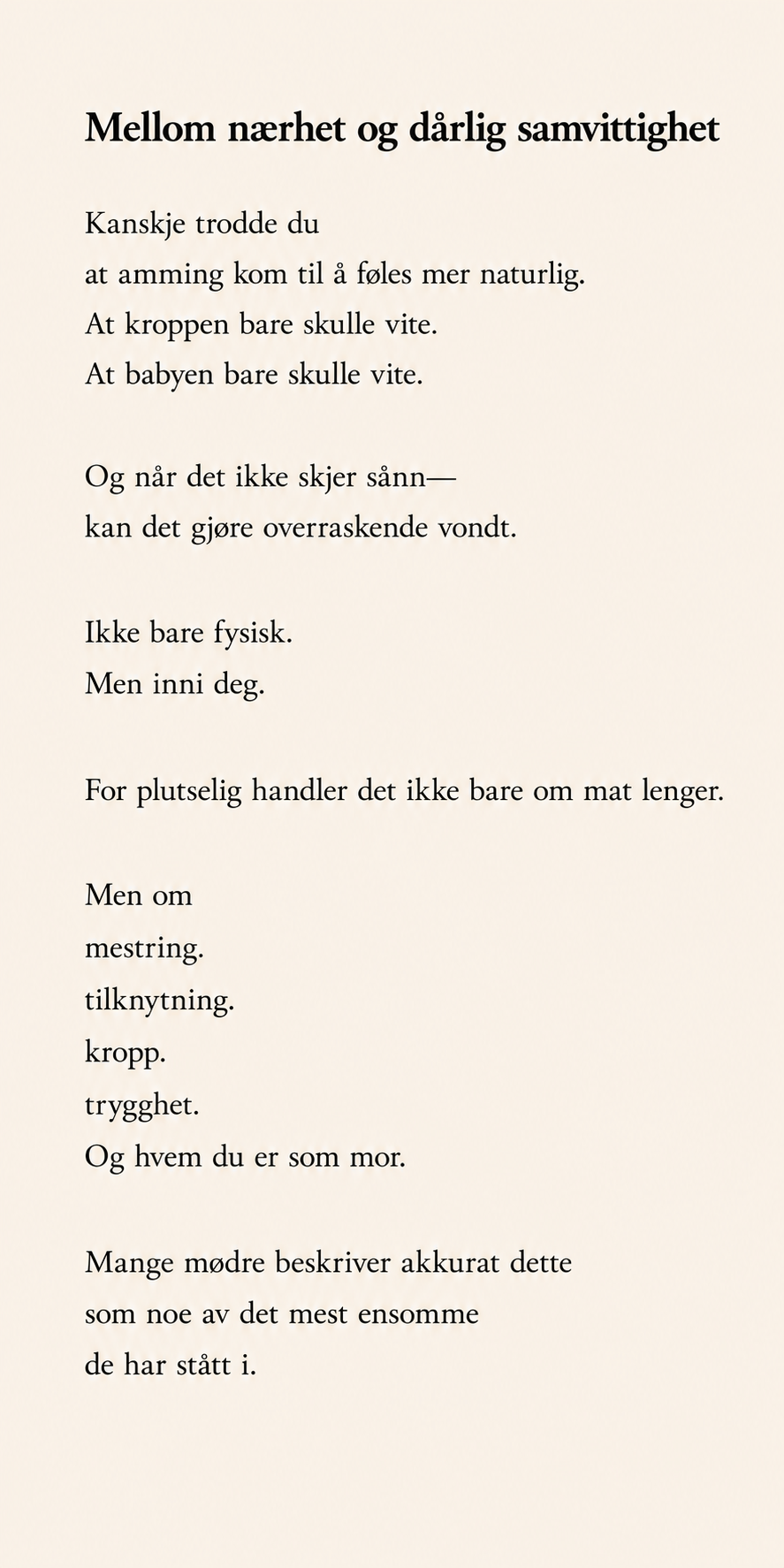 Mat på mange måter — side 1