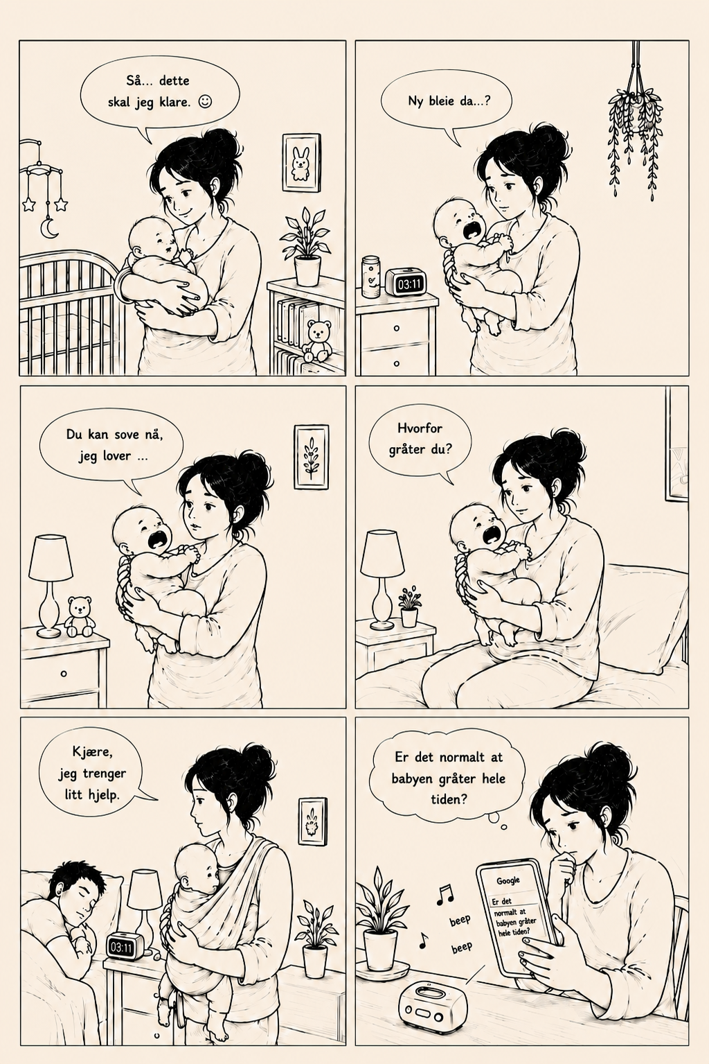 Google kl. 03.12 — comic, mobil