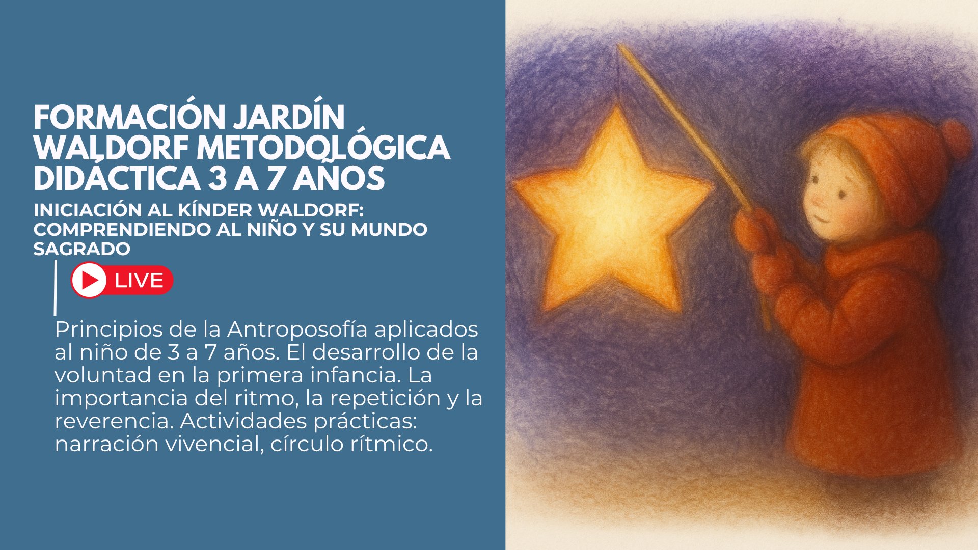 Formación Jardín Waldorf