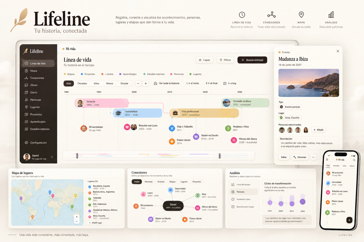 Captura del proyecto Lifeline