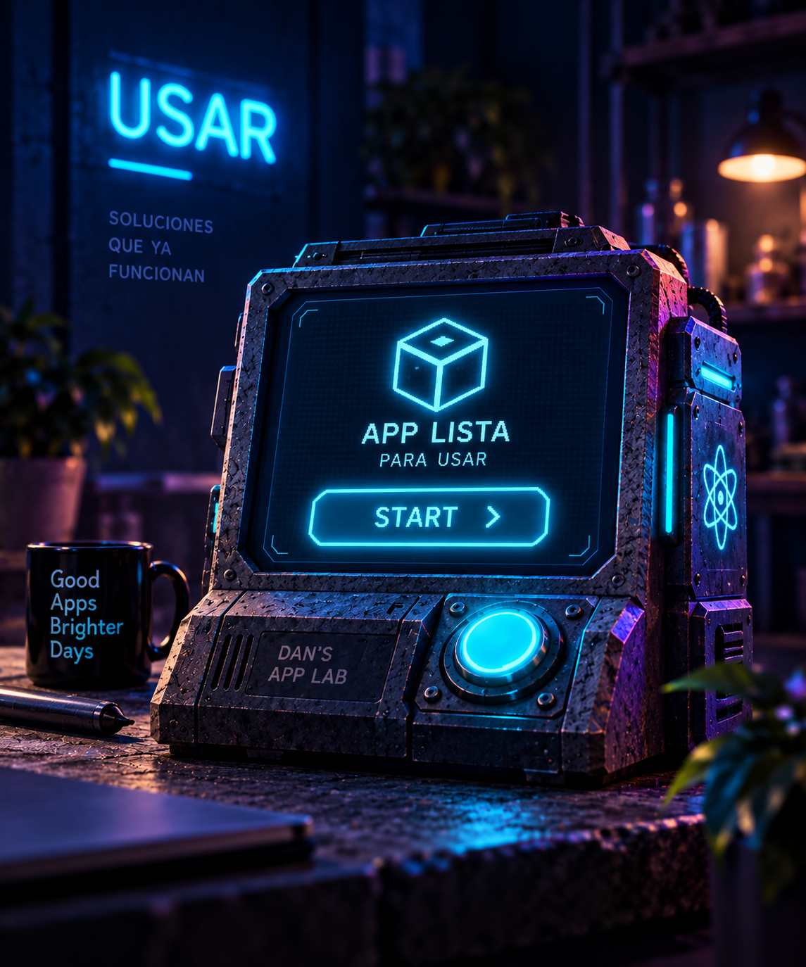 Ilustración — USAR: Usa una de mis apps