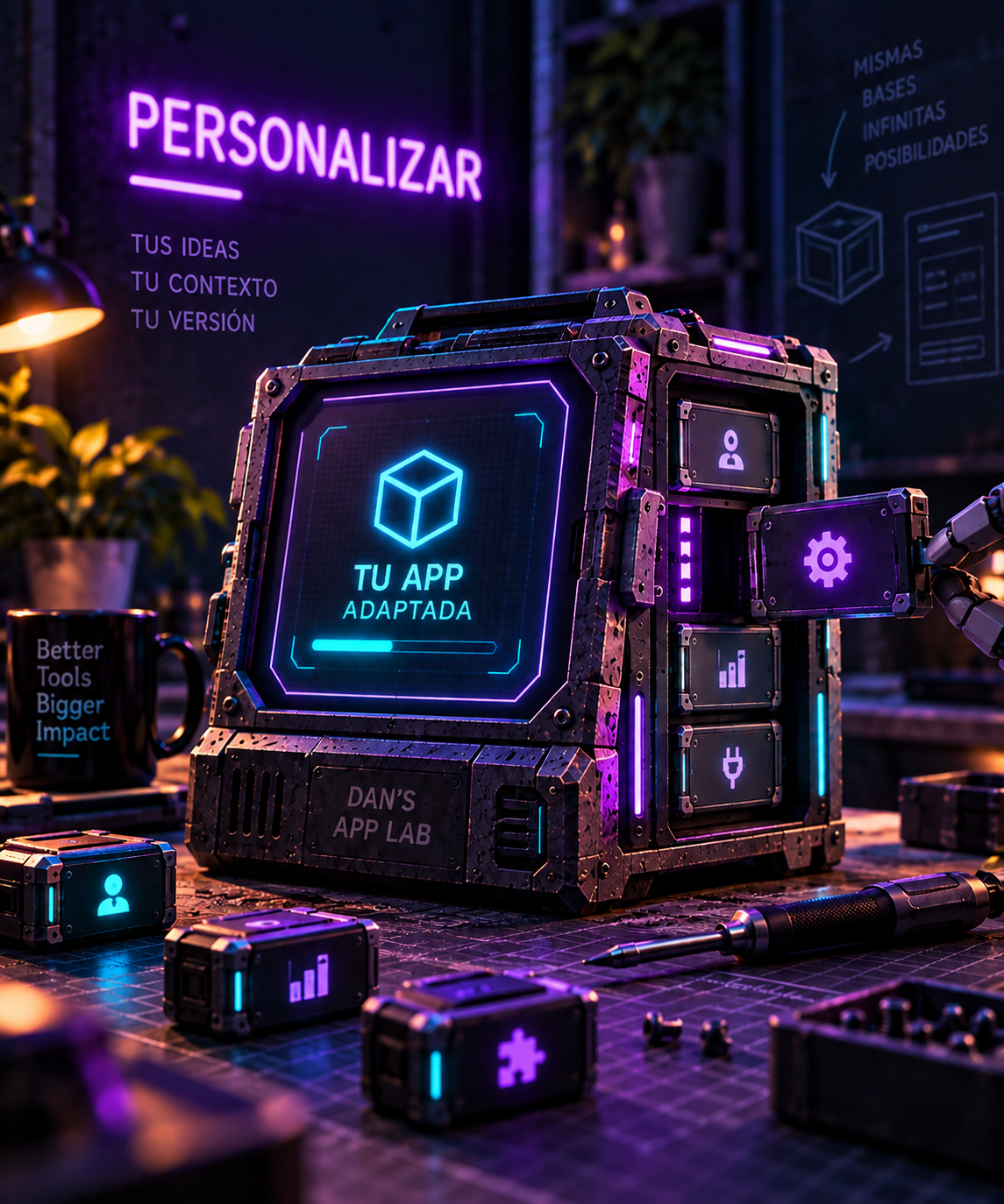 Ilustración — PERSONALIZAR: Hazla tuya