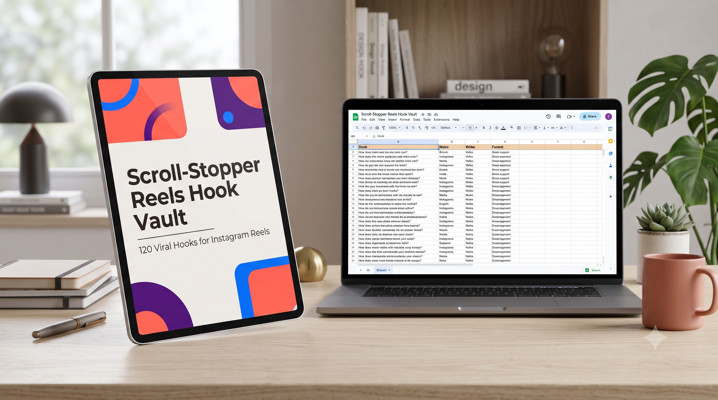 Scroll-Stopper Reels Hook Vault (Hinglish)