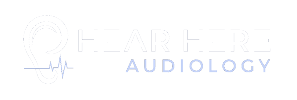 Hear Here Audiology Logo