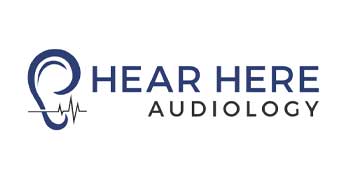Hear Here Audiology Logo