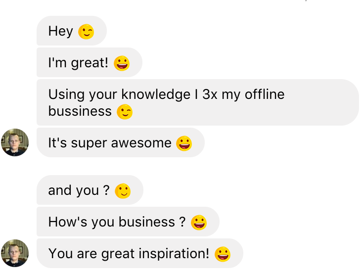 SkyWebAI client testimonial 18