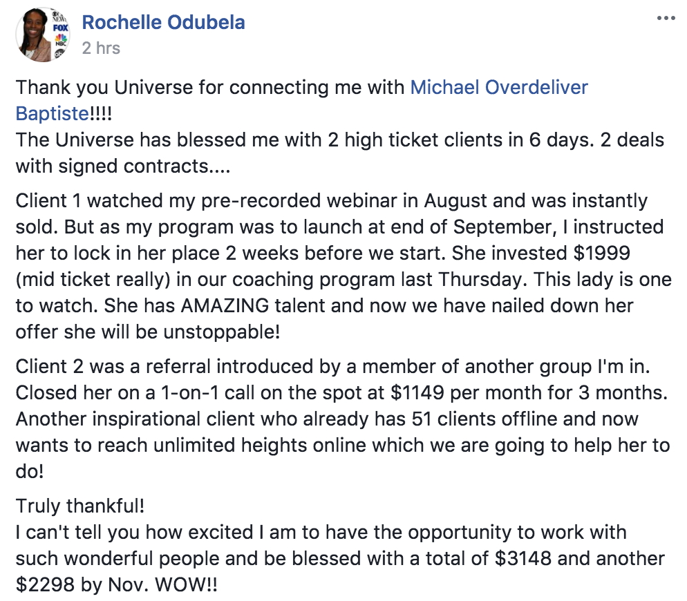 SkyWebAI client testimonial 6