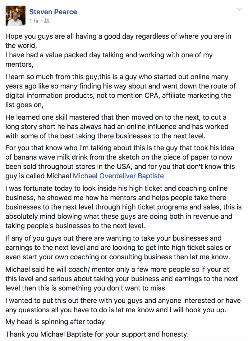 SkyWebAI client testimonial 3