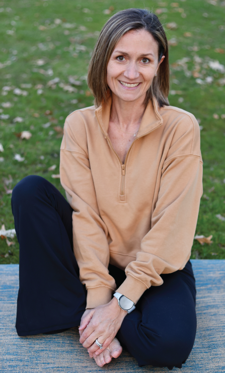 Lottie Medvit, breath training coach